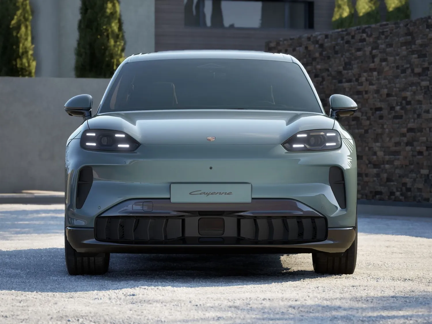 Porsche Cayenne Electric